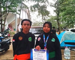 Mahasiswa PGSD Unira Malang Raih Juara 3 Kelas C Putri Dewasa di Kejuaraan Pencak Silat "Batu Championship 2" 2025