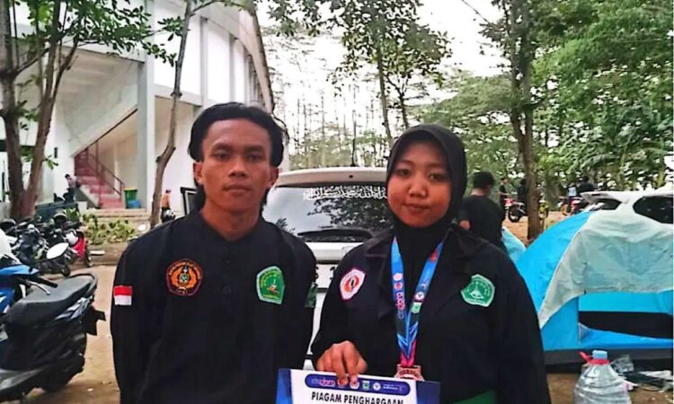 Mahasiswa PGSD Unira Malang Raih Juara 3 Kelas C Putri Dewasa di Kejuaraan Pencak Silat "Batu Championship 2" 2025